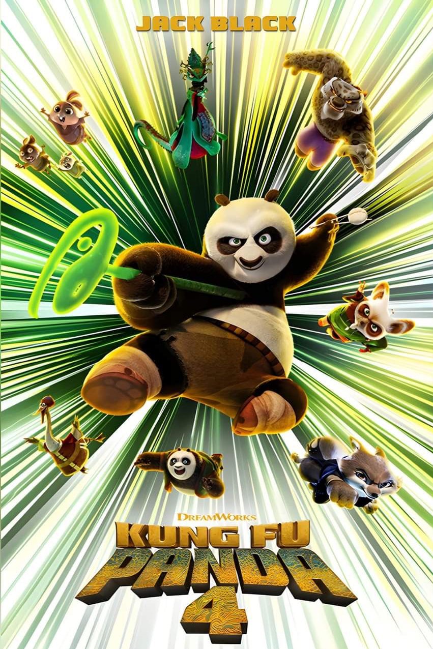 Poster of the movie Kung Fu Panda 4