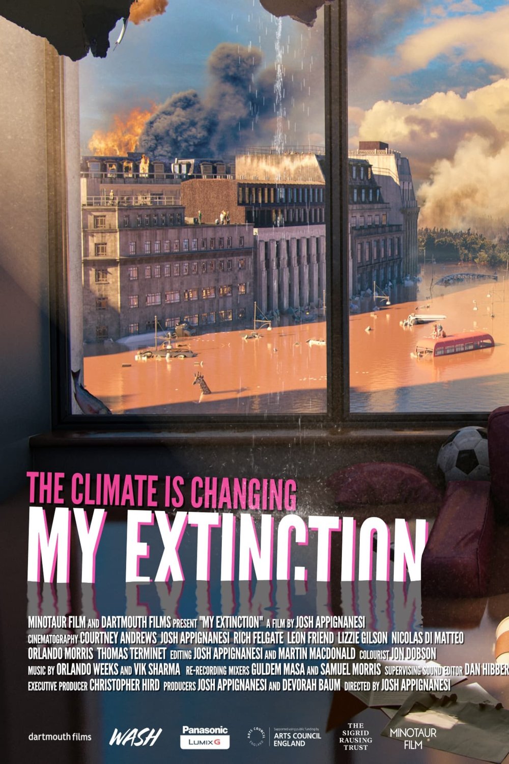 Poster of the movie My Extinction