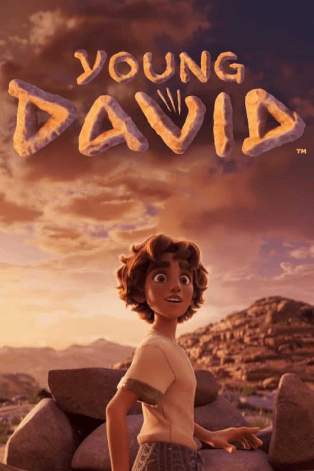 Poster of the movie Young David
