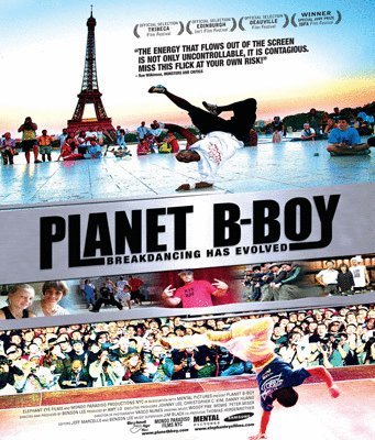 Poster of the movie Planet B-Boy