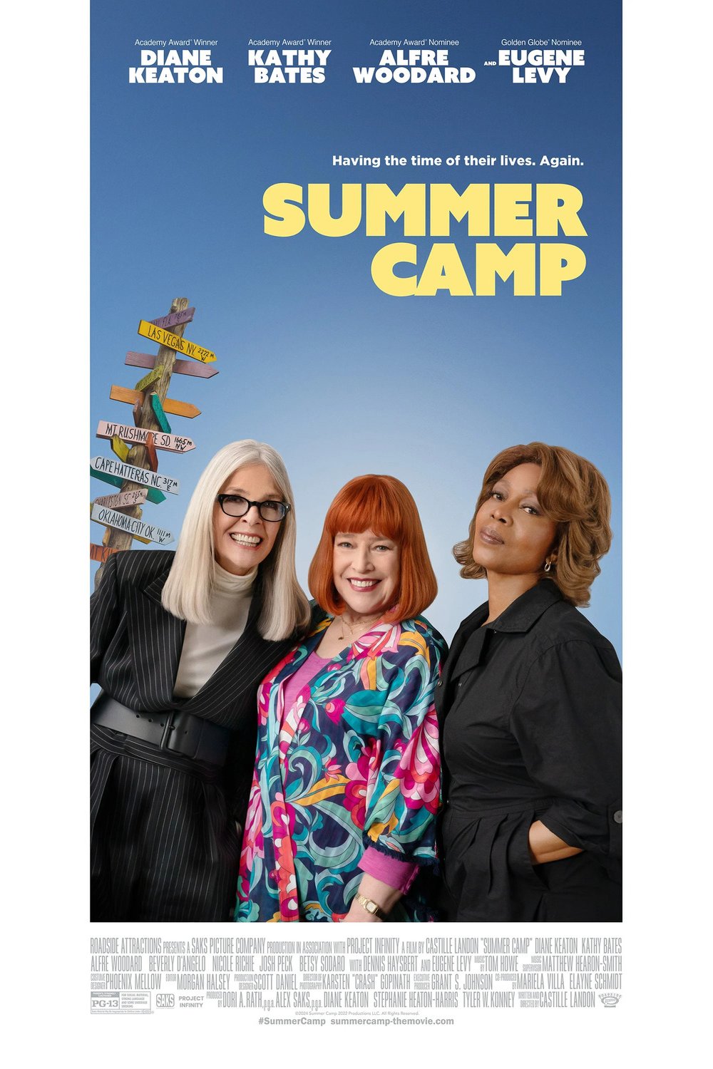 L'affiche du film Summer Camp