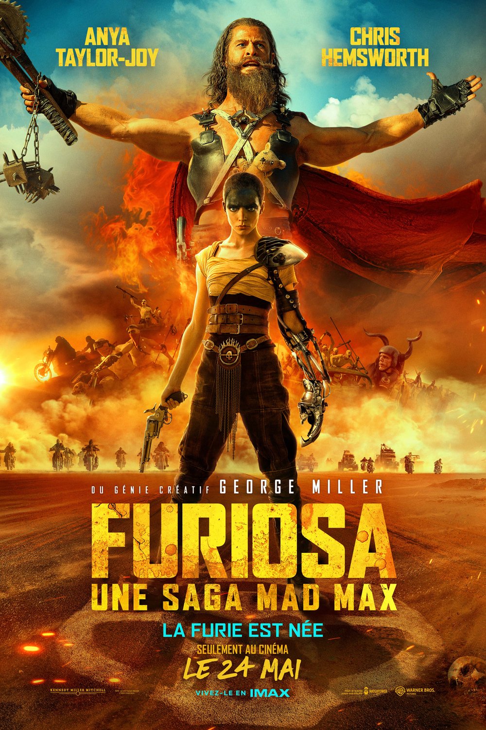 L'affiche du film Furiosa: Une Saga Mad Max
