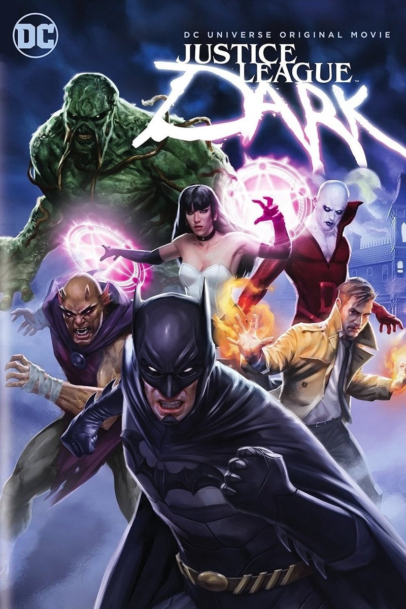 Poster of the movie Justice League Dark
