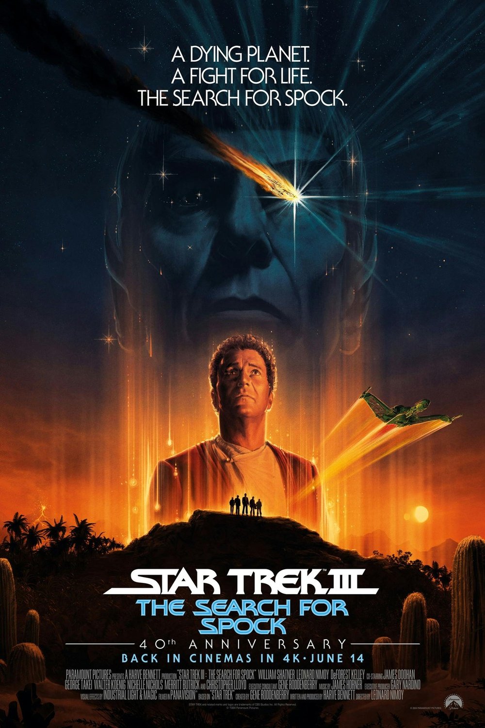 Poster of the movie Star Trek III: The Search for Spock