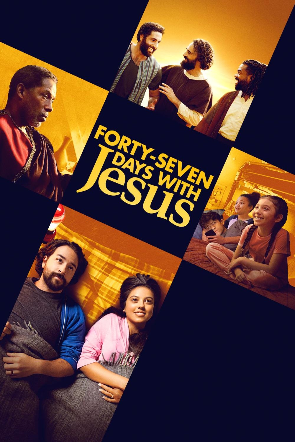 Poster of the movie Forty-Seven Days with Jesus