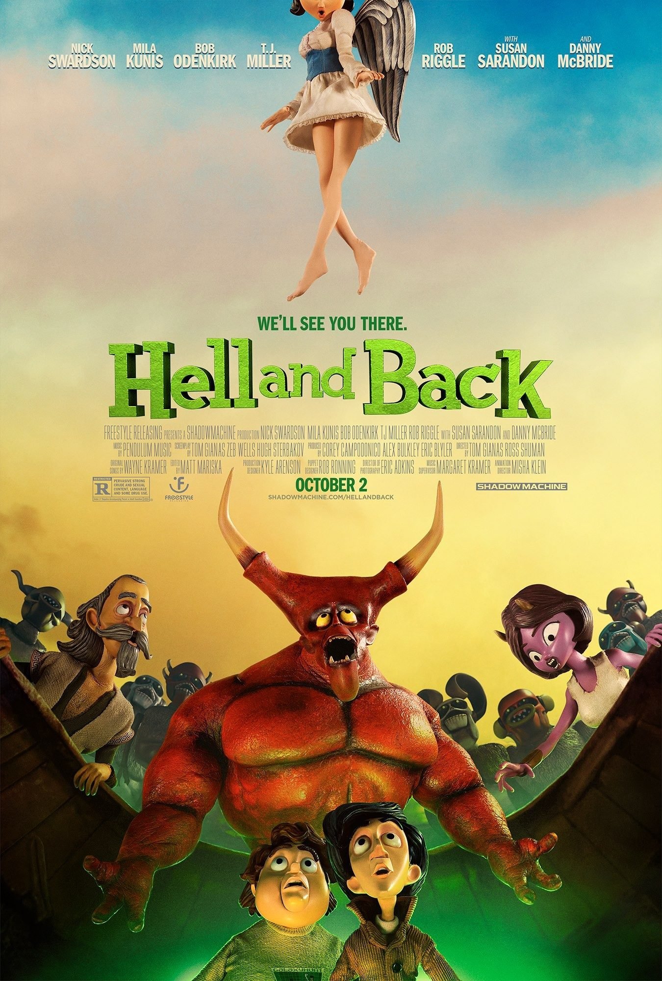 Poster of the movie Hell and Back
