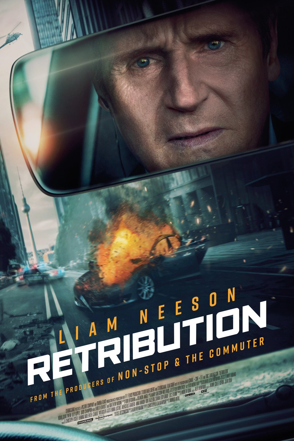 Poster of the movie Retribution