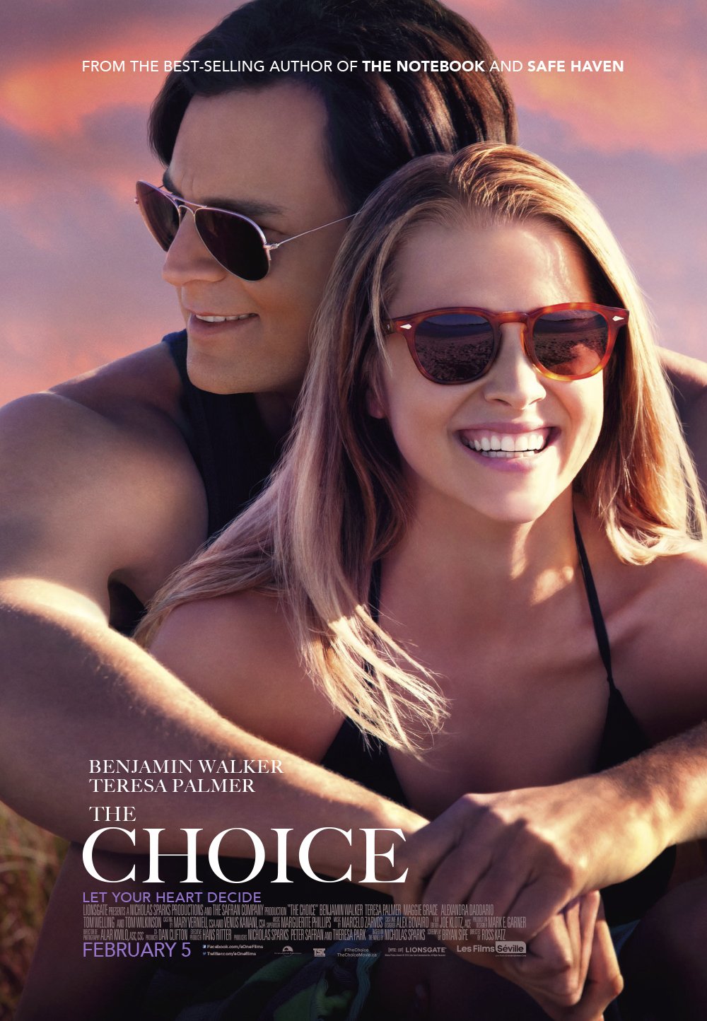 Poster of the movie The Choice