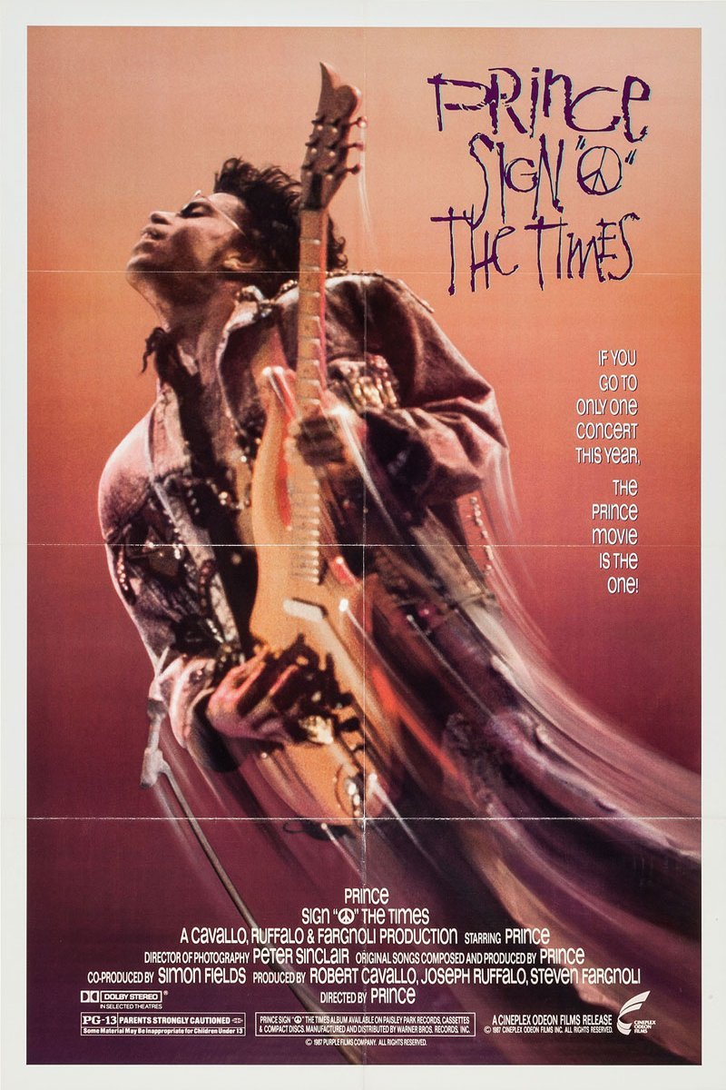Poster of the movie Sign 'o' the Times