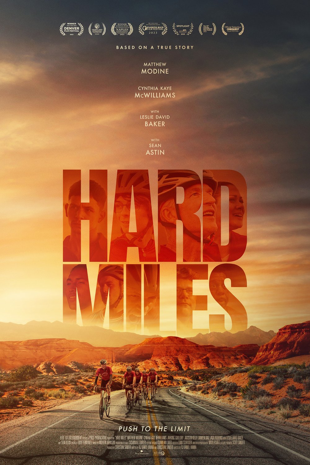 Poster of the movie Hard Miles