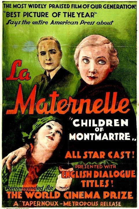 Poster of the movie La Maternelle