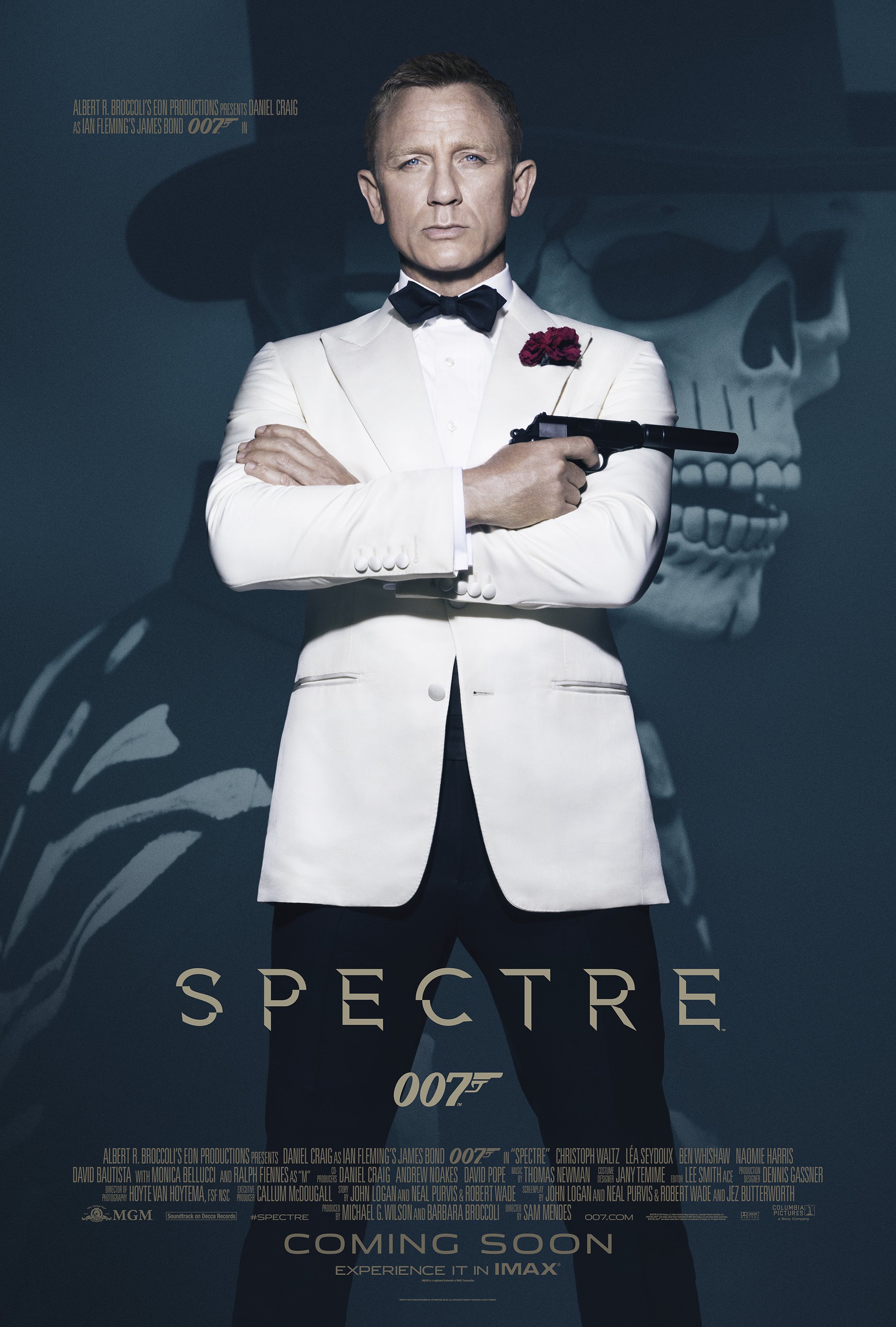 Poster of the movie Spectre