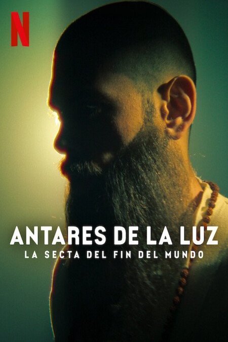 L'affiche originale du film The Doomsday Cult of Antares De La Luz en espagnol