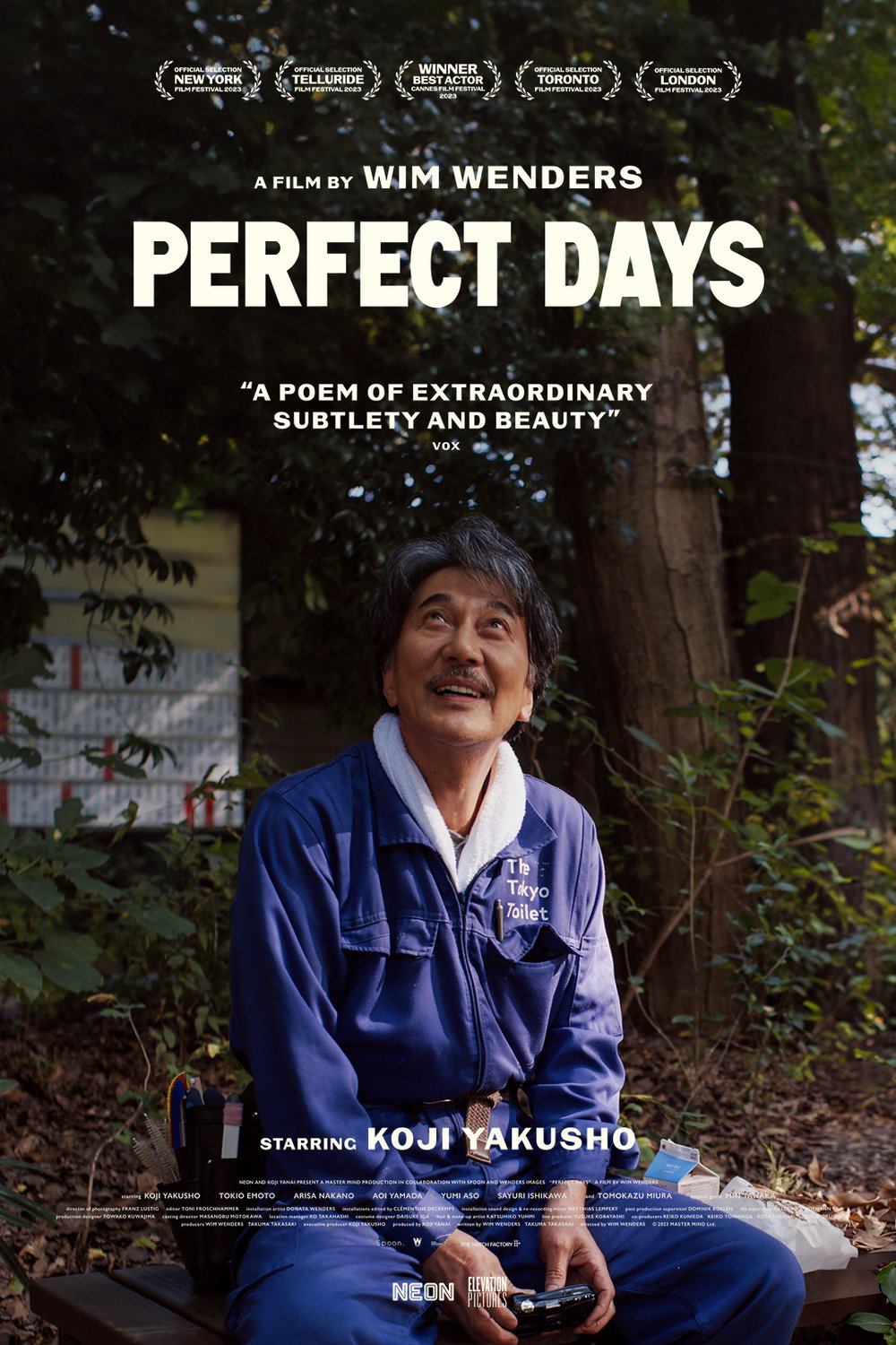 Poster of the movie Perfect Days