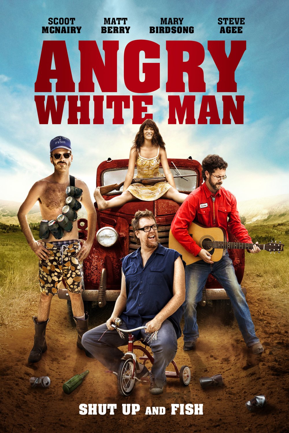 Poster of the movie Angry White Man