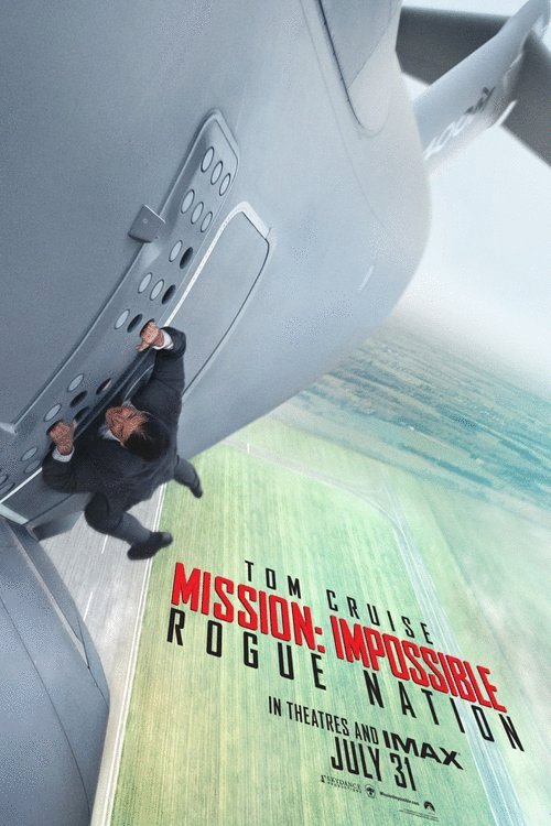 Poster of the movie Mission: Impossible - Rogue Nation