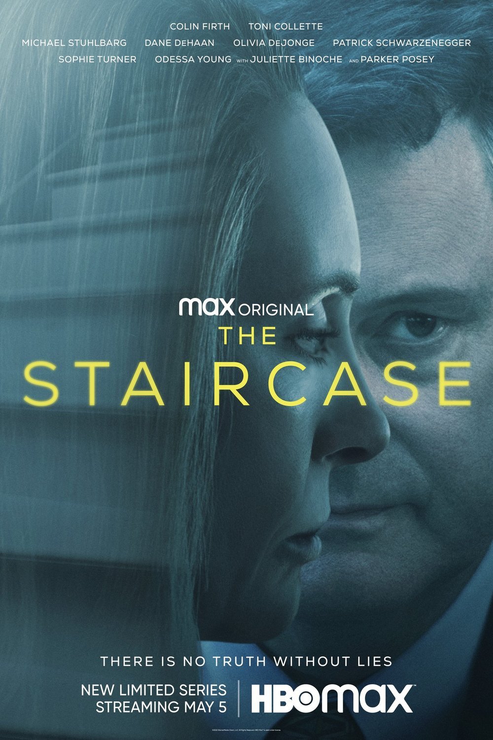L'affiche du film The Staircase