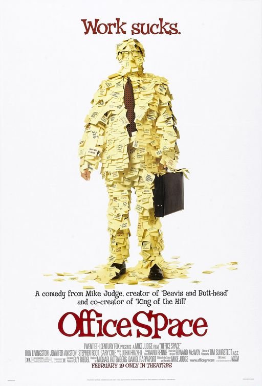 Poster of the movie Office Space