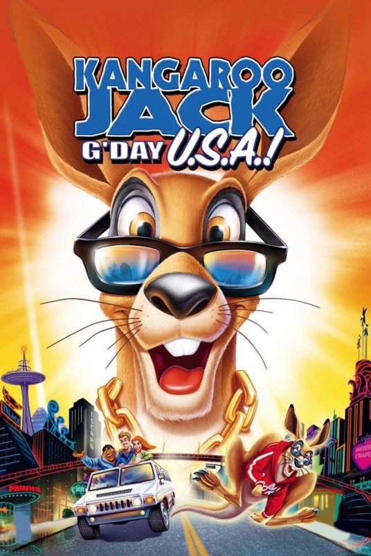 Poster of the movie Kangaroo Jack: G'Day, U.S.A.!