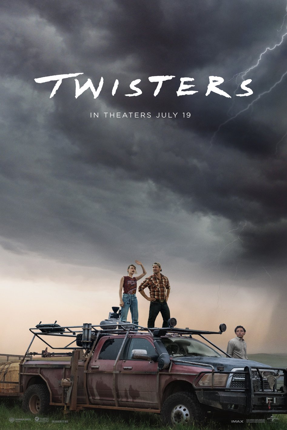 Poster of the movie Twisters
