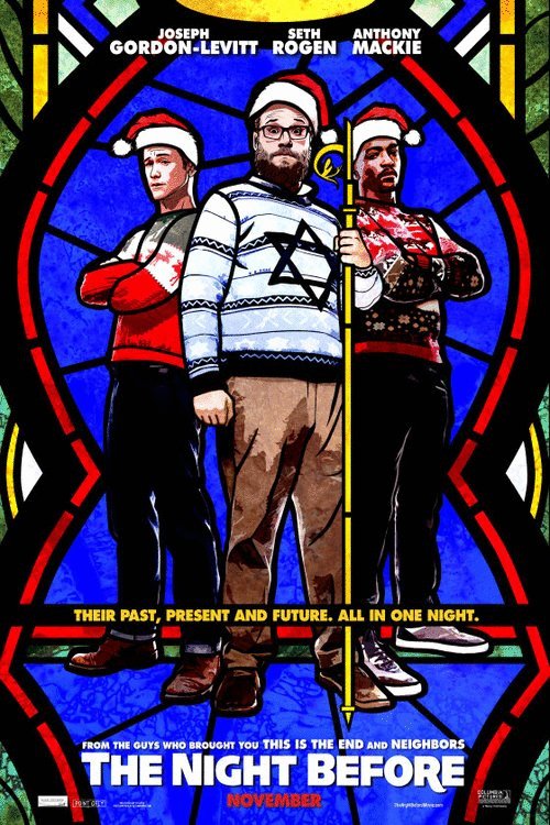 Poster of the movie The Night Before