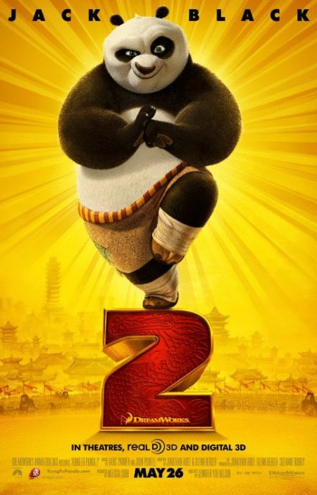 Poster of the movie Kung Fu Panda 2