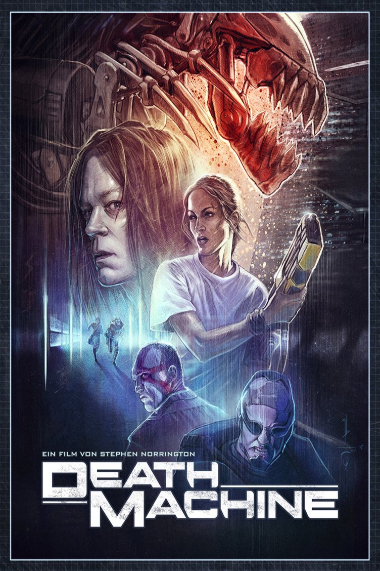 Poster of the movie Death Machine