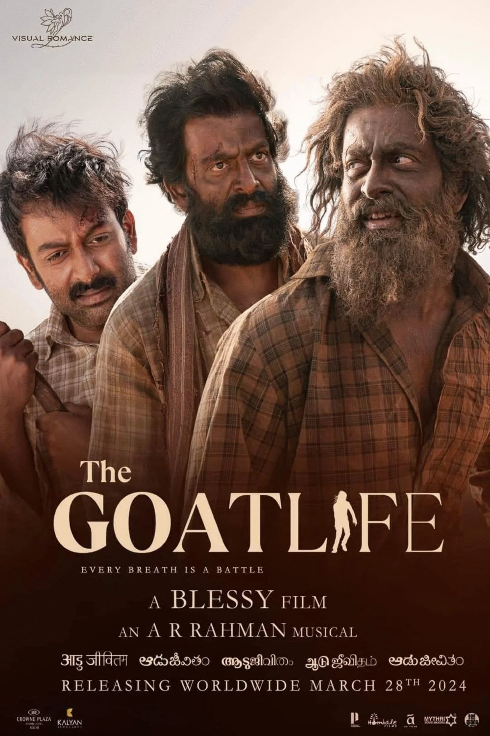 Poster of the movie The Goat Life