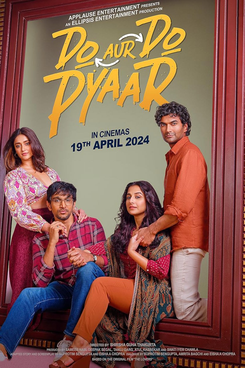Hindi poster of the movie Do Aur Do Pyaar