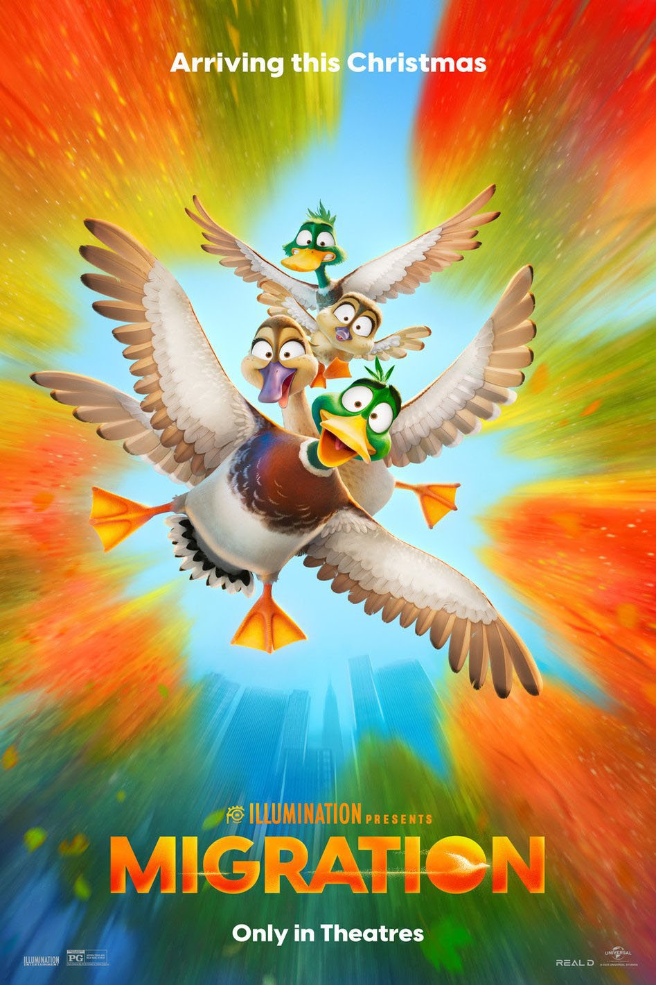Poster of the movie Migration