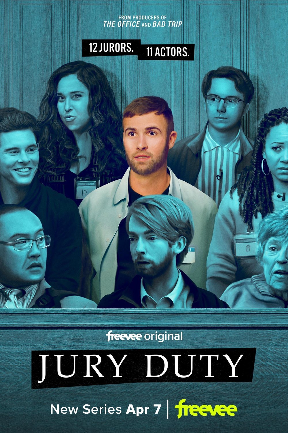 L'affiche du film Jury Duty
