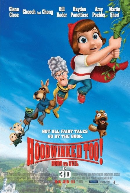 Poster of the movie Hoodwinked Too! Hood vs. Evil