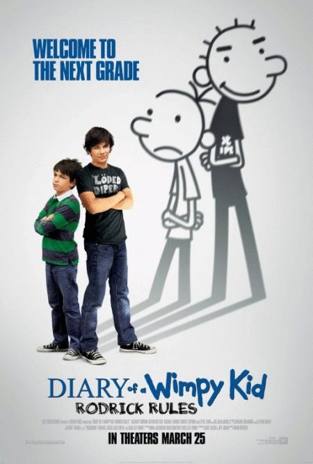 Poster of the movie Diary of a Wimpy Kid: Rodrick Rules