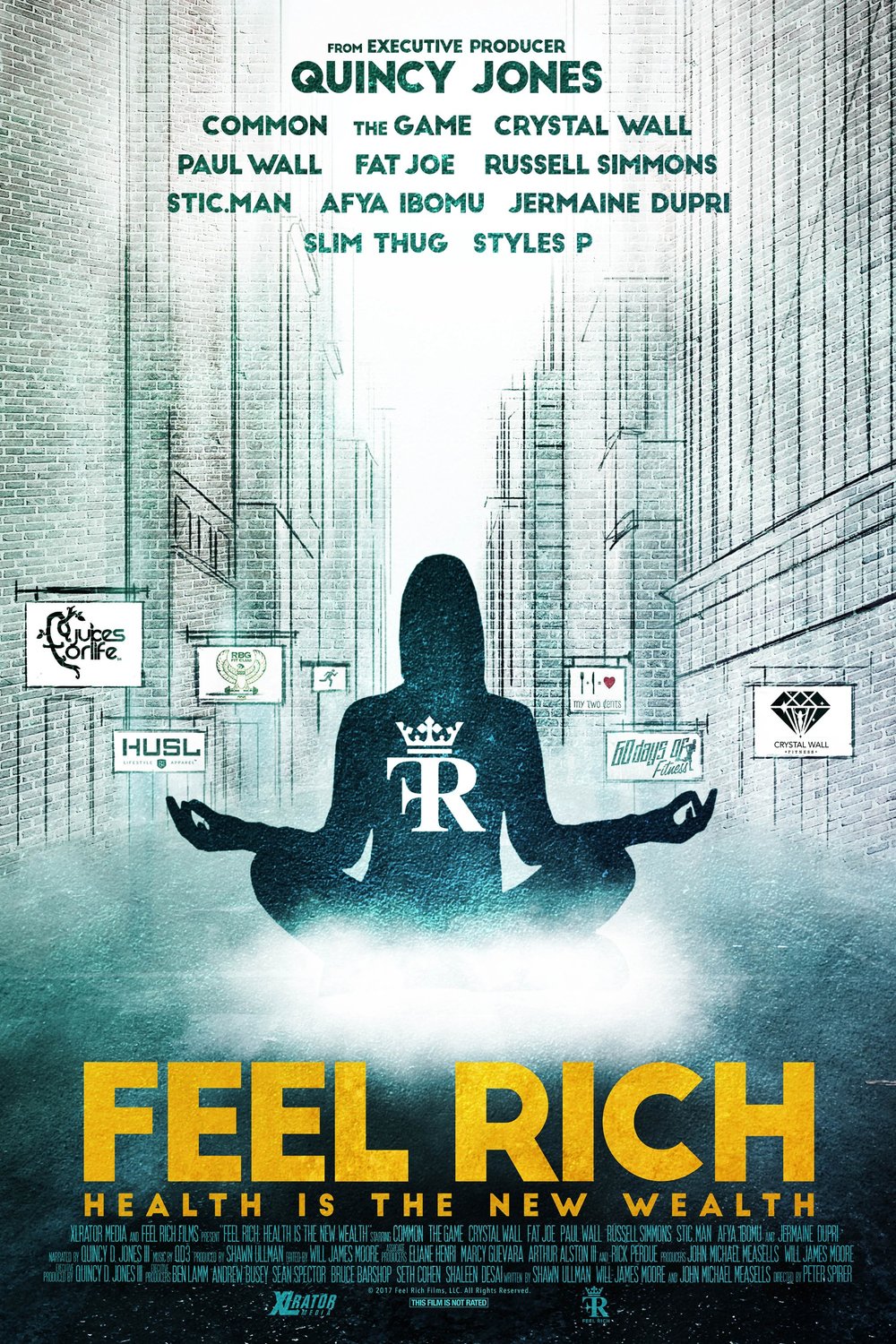 Poster of the movie Feel Rich: Health Is the New Wealth