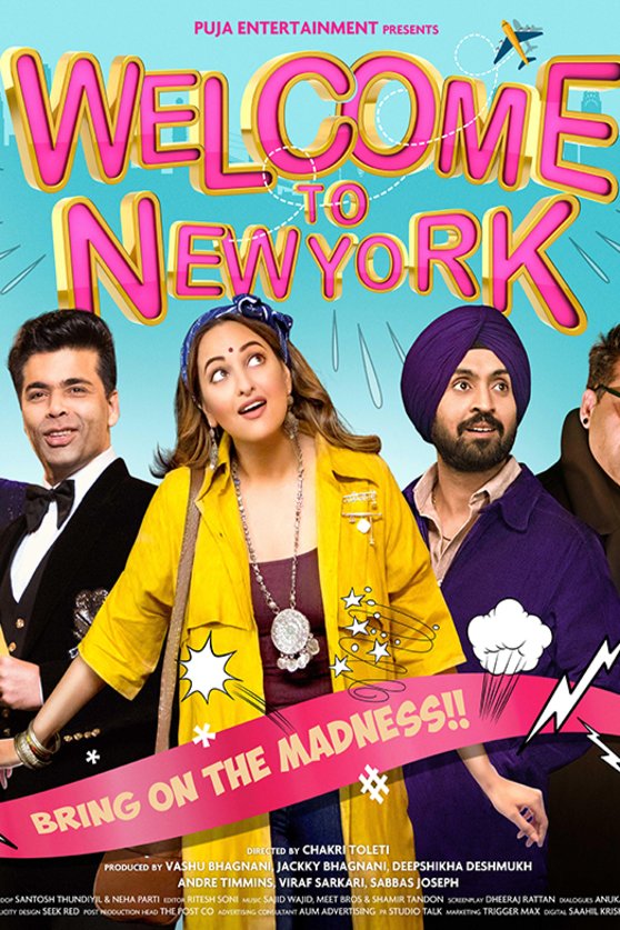 Poster of the movie Welcome to New York