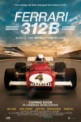 Poster of the movie Ferrari 312B: Where the revolution begins