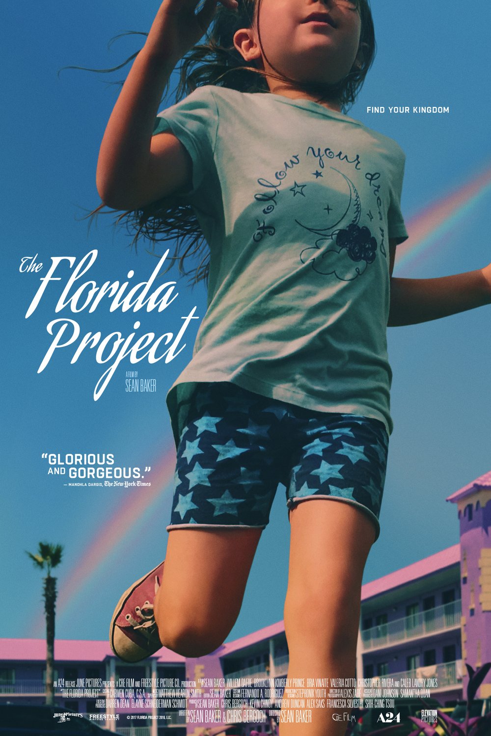 Poster of the movie The Florida Project