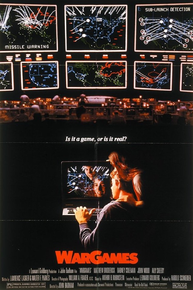 Poster of the movie WarGames