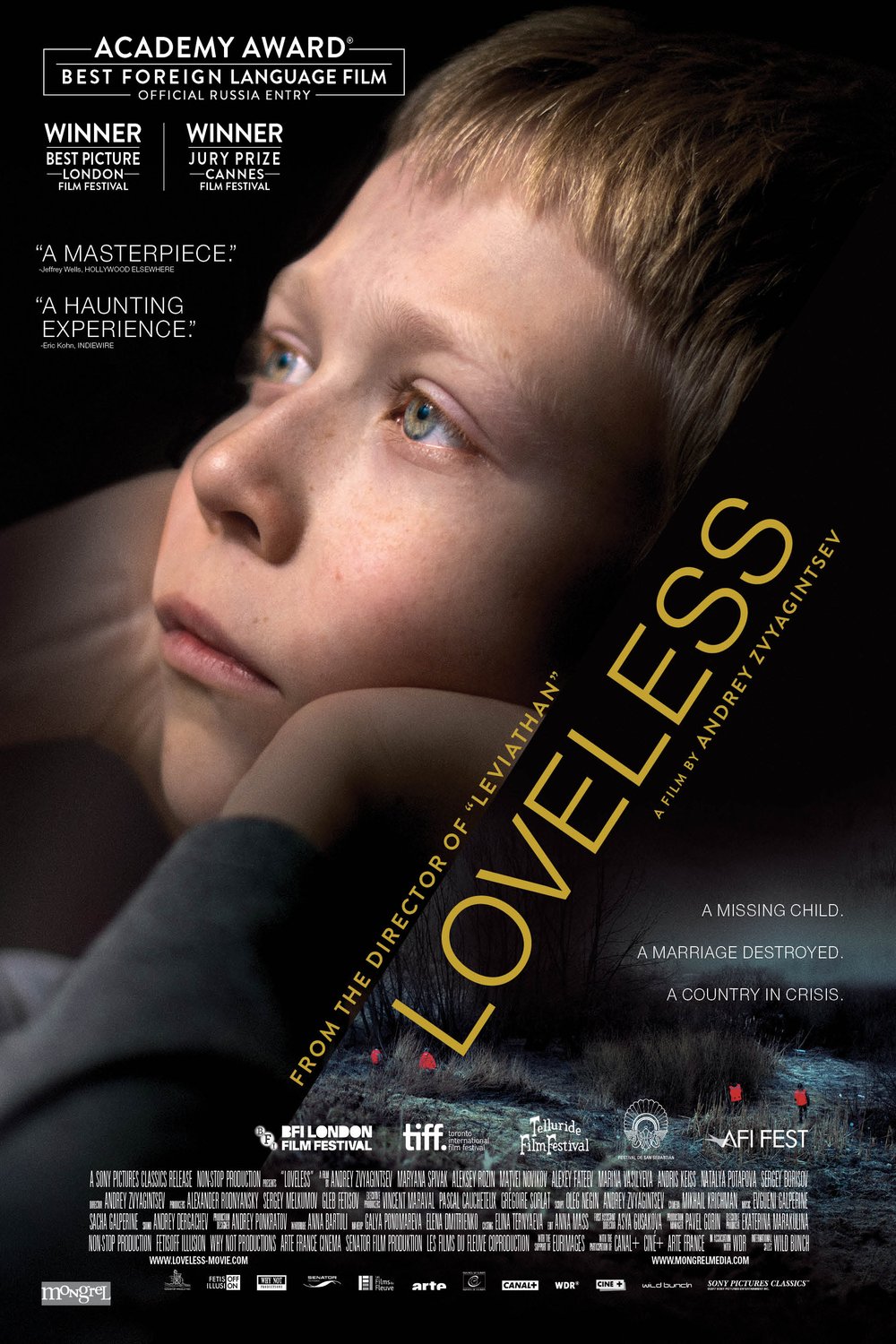 Poster of the movie Loveless