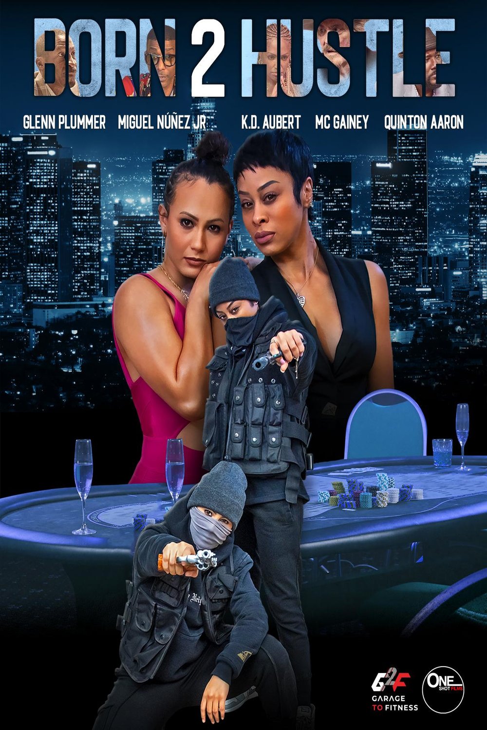 Poster of the movie Born 2 Hustle
