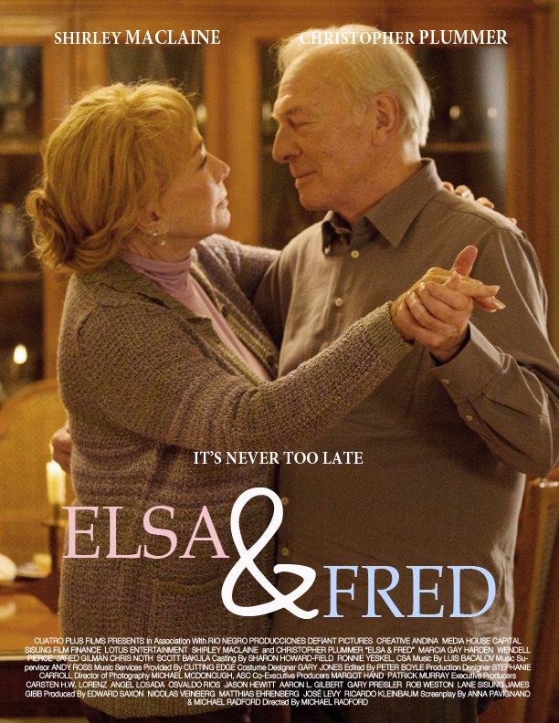 Poster of the movie Elsa & Fred