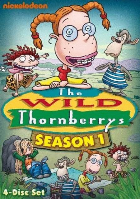 Poster of the movie The Wild Thornberrys
