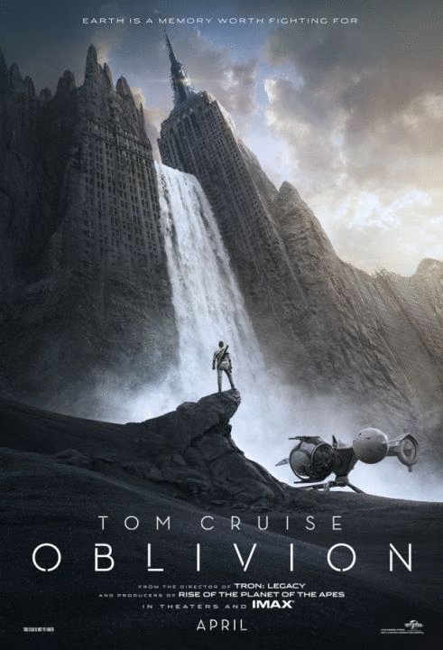 Poster of the movie Oblivion