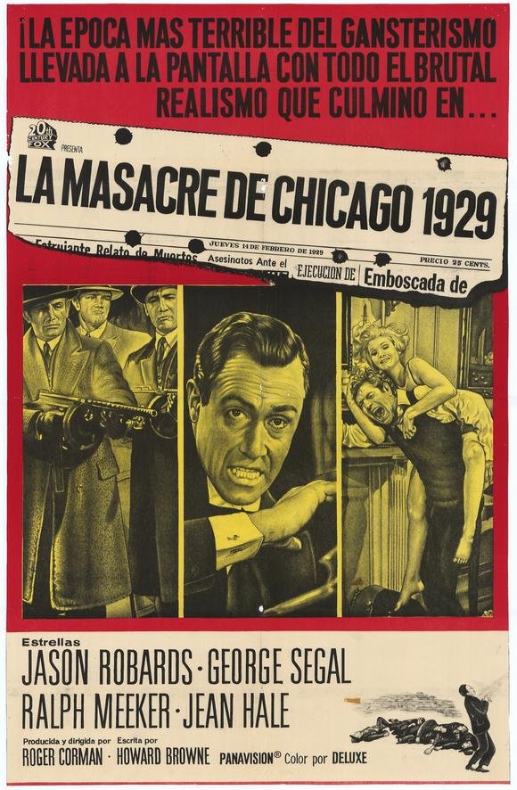 Poster of the movie The St. Valentine's Day Massacre