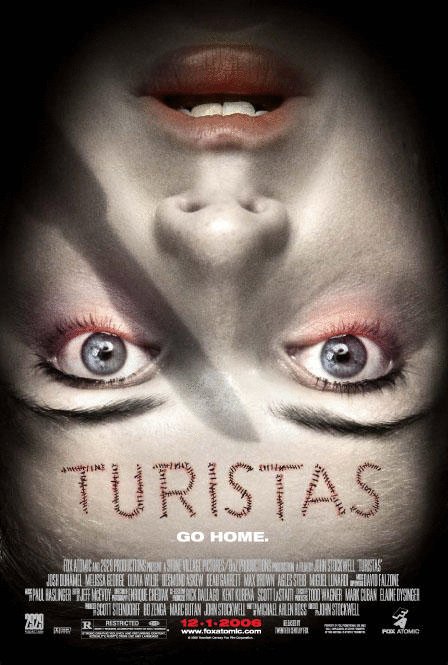 Poster of the movie Turistas