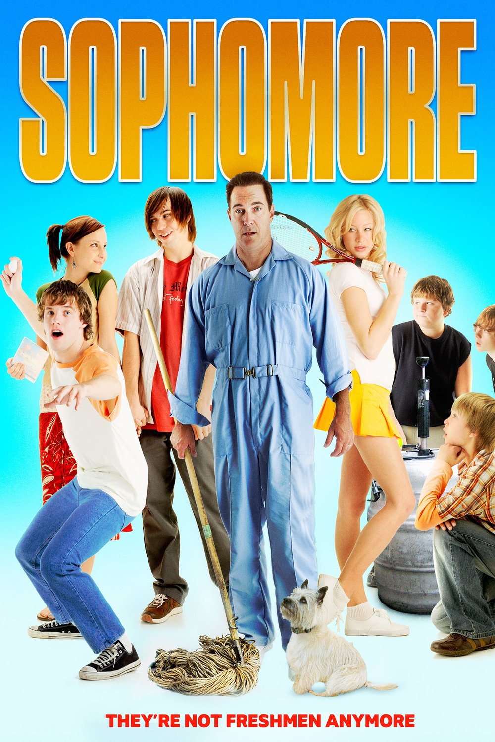Poster of the movie Sophomore