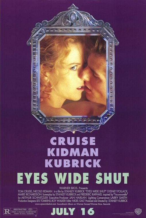 Poster of the movie Eyes Wide Shut