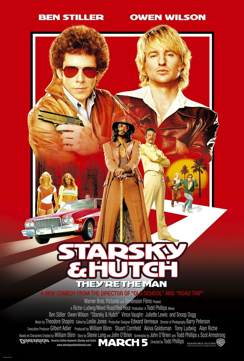 Poster of the movie Starsky & Hutch