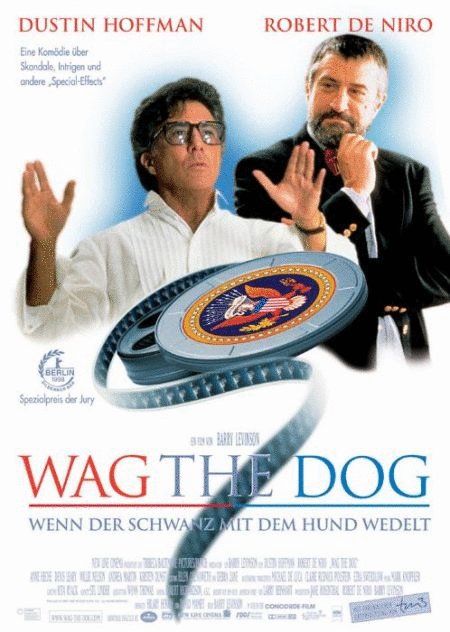 Poster of the movie Wag the Dog