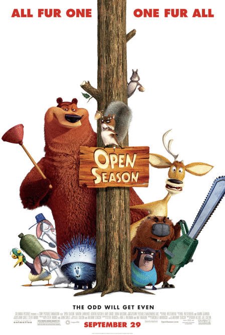 Poster of the movie Open Season